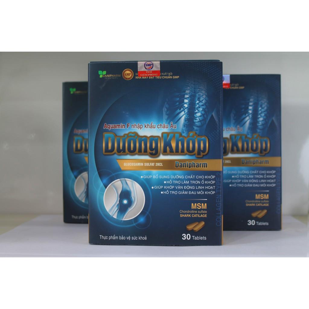 DƯỠNG KHỚP - Bổ sung dưỡng chất - Hỗ trợ điều trị đau mỏi khớp, phục hồi khớp, giảm nguy cơ thoái hóa khớp