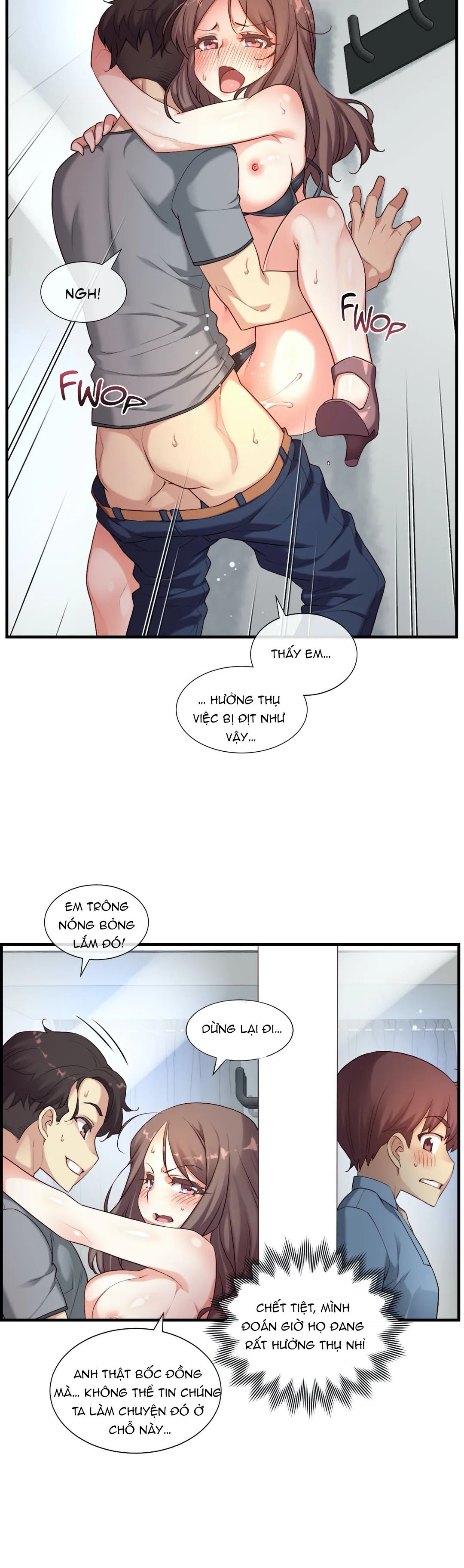 bạn gái xúc xắc - the girlfriend dice chapter 19 27