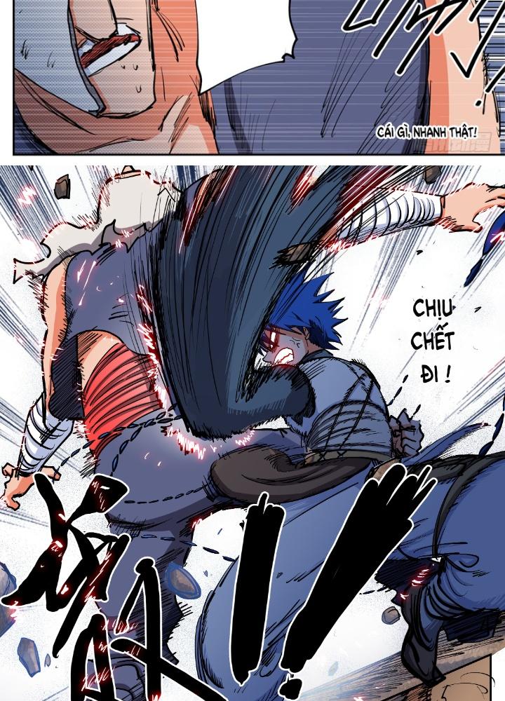 sát lang hiền giả chapter 3 27