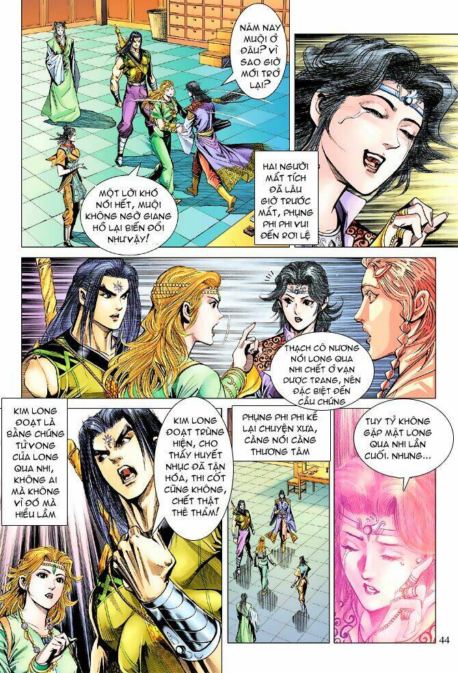 thiên tử truyền kỳ 5 - như lai thần chưởng chapter 93 10