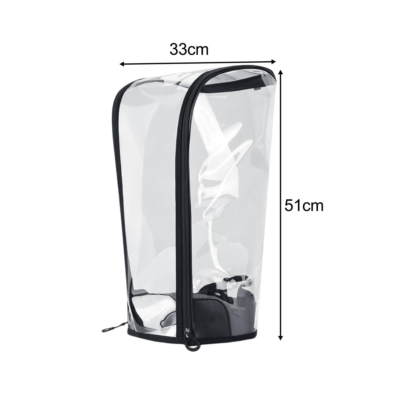 Clear Golf Bag Rain Cover Golf Bag Rain Protection Cover Rainproof