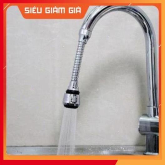 ĐẦU VÒI RỬA TĂNG ÁP ĐIỀU HƯỚNG 360 độ 206785