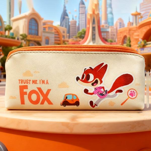 Bóp Viết Vải Zootopia - iiGEN YZ360001 - Nick Wilde