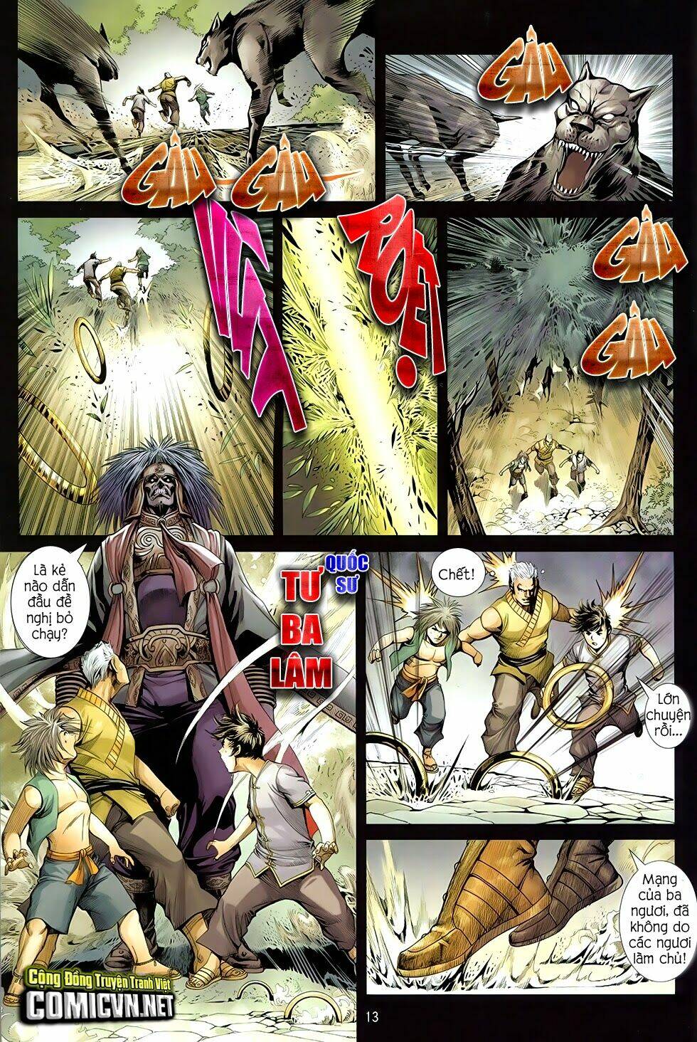 ma võ độ chapter 3 10
