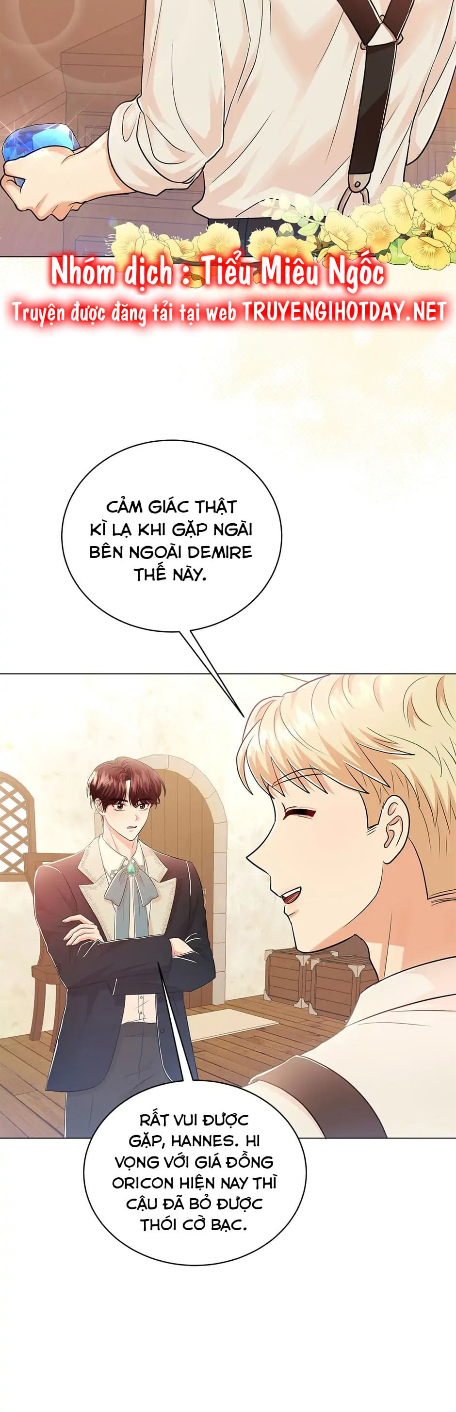 diễn vai ác nữ cũng thật khó khăn chapter 36.2 6