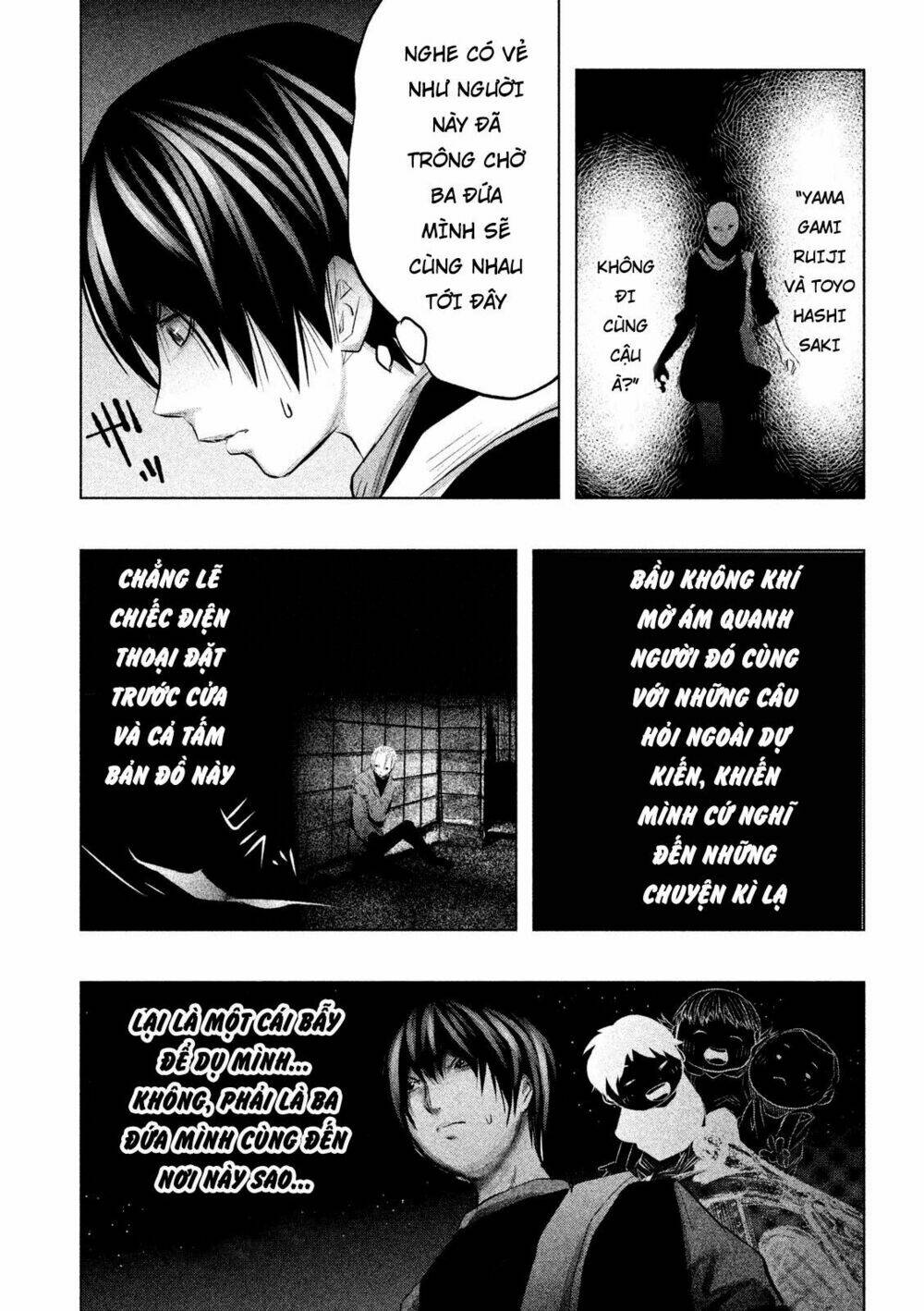 ông kẹ sau 6h tối! chapter 61 10