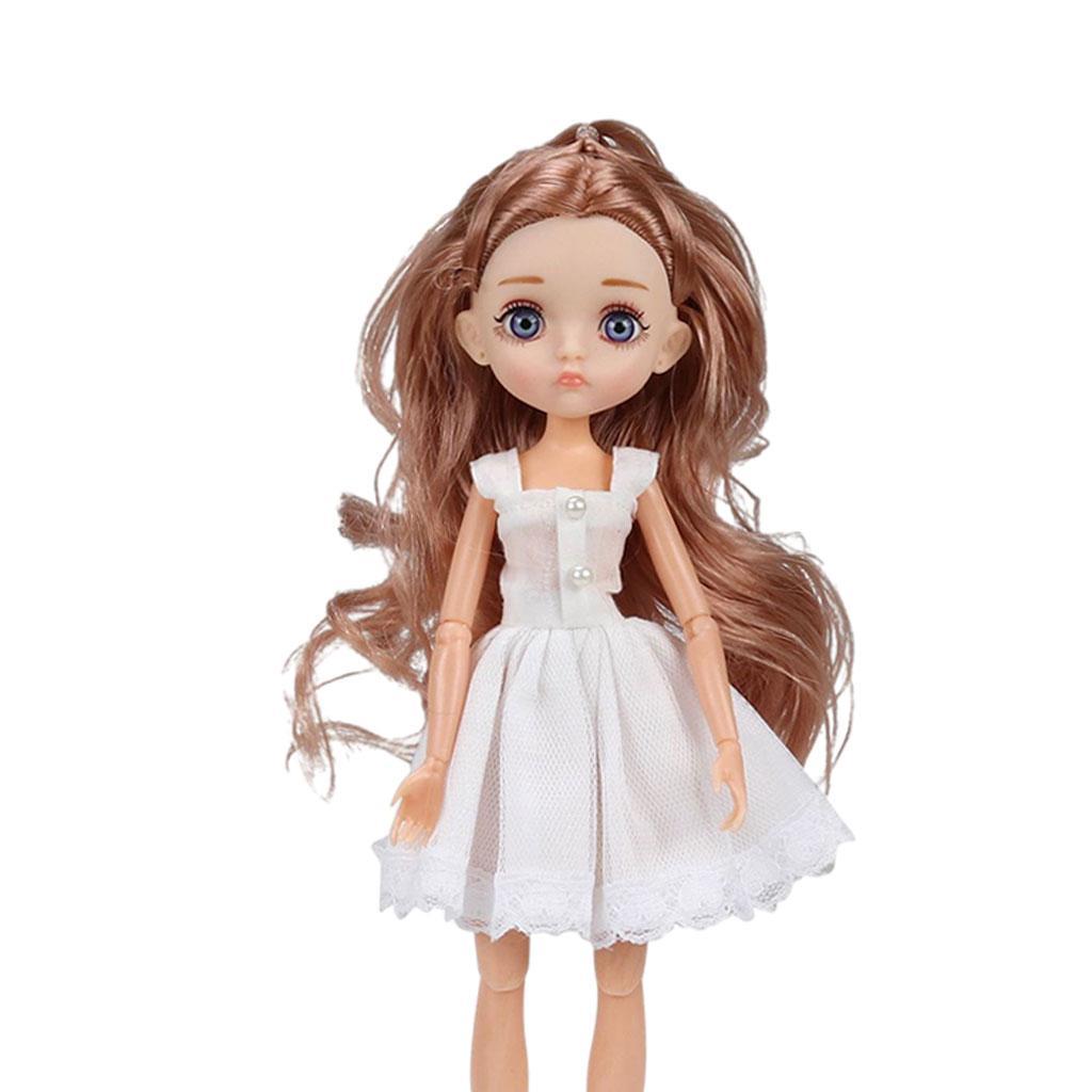 Lovely Baby Doll  Dress Doll Accessories DIY Toys 1:6 for Kids