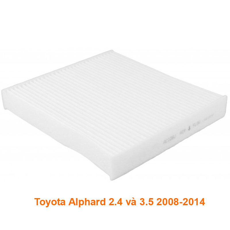 Lọc gió điều hòa AC108-1 dành cho Toyota Alphard 2.4 và 3.5 2008, 2009, 2010, 2011, 2012, 2013, 2014 88926-43010