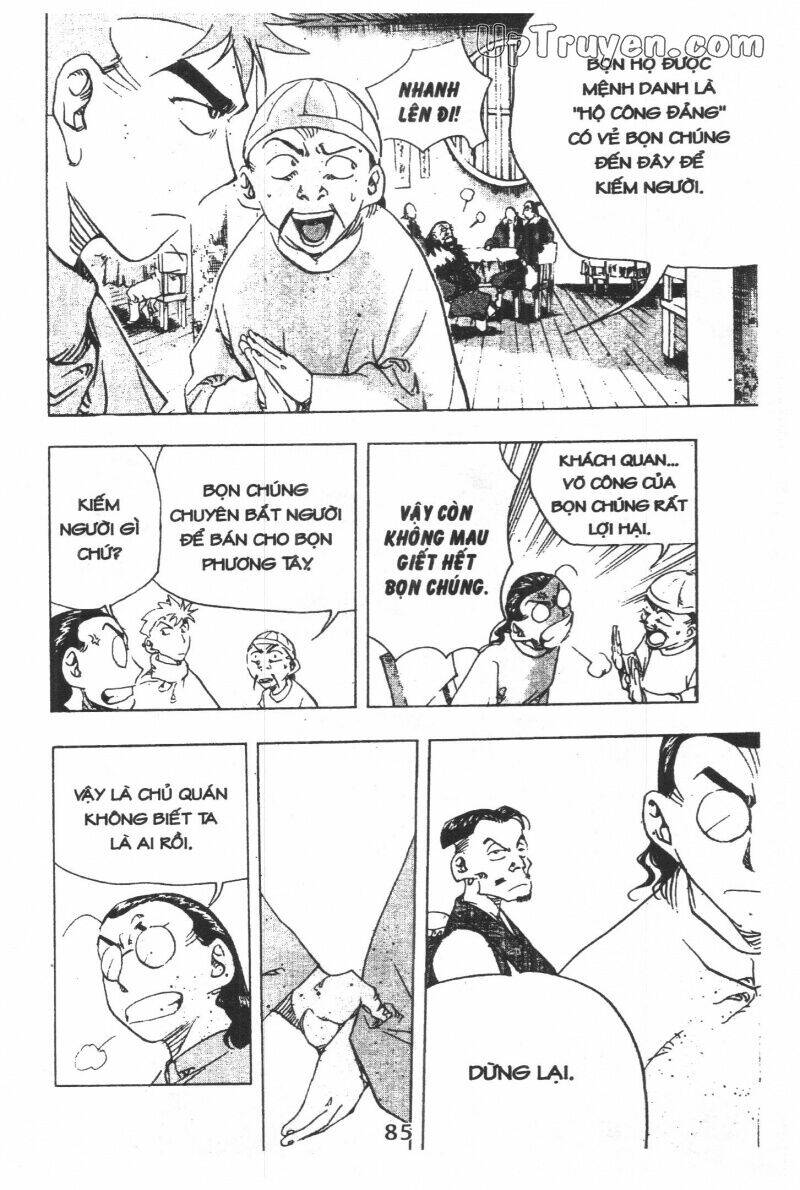giang hồ bá đạo ký chapter 29 85