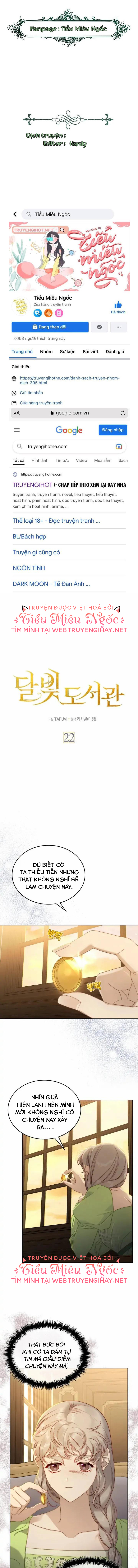 thư viện ánh trăng chapter 22 1