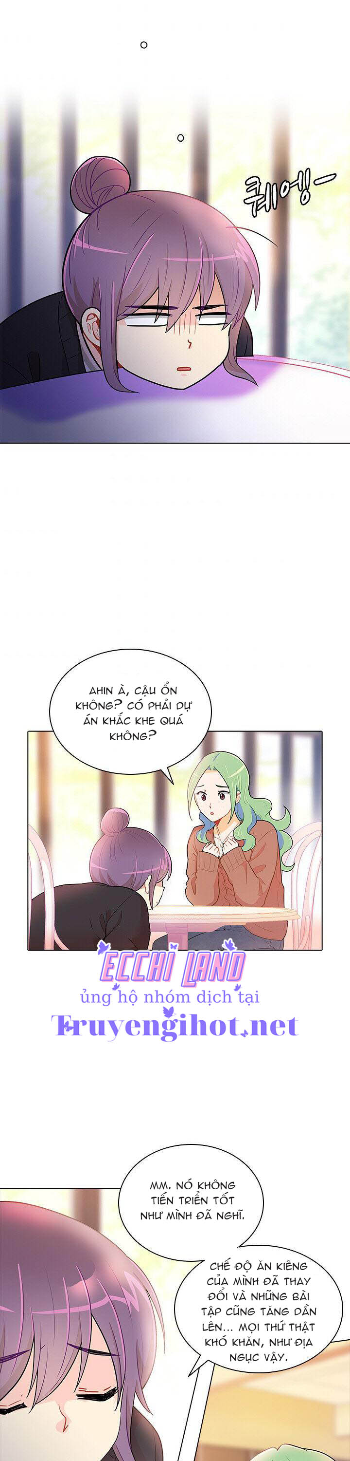 hương vị của nữ thần chapter 26.2 2