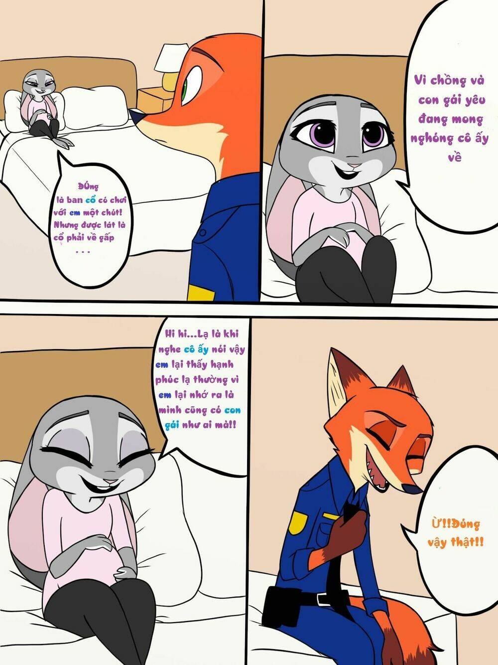 zootopia - ngoại truyện chapter 51 2