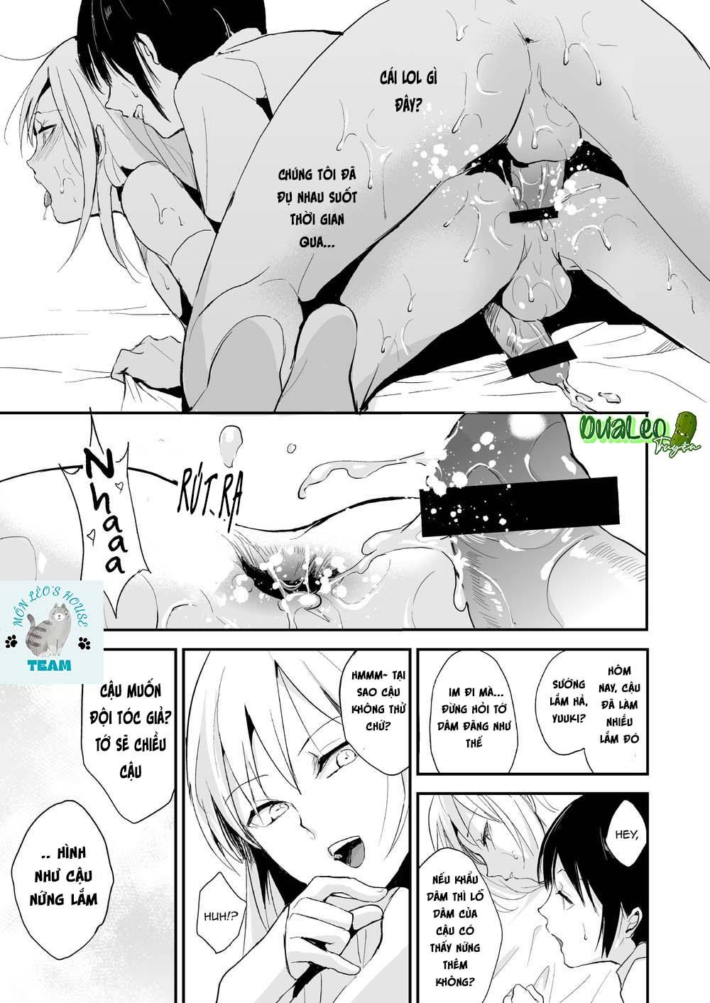 oneshot bl từ nhiều tác giả - mlèo dịch chapter 9 17