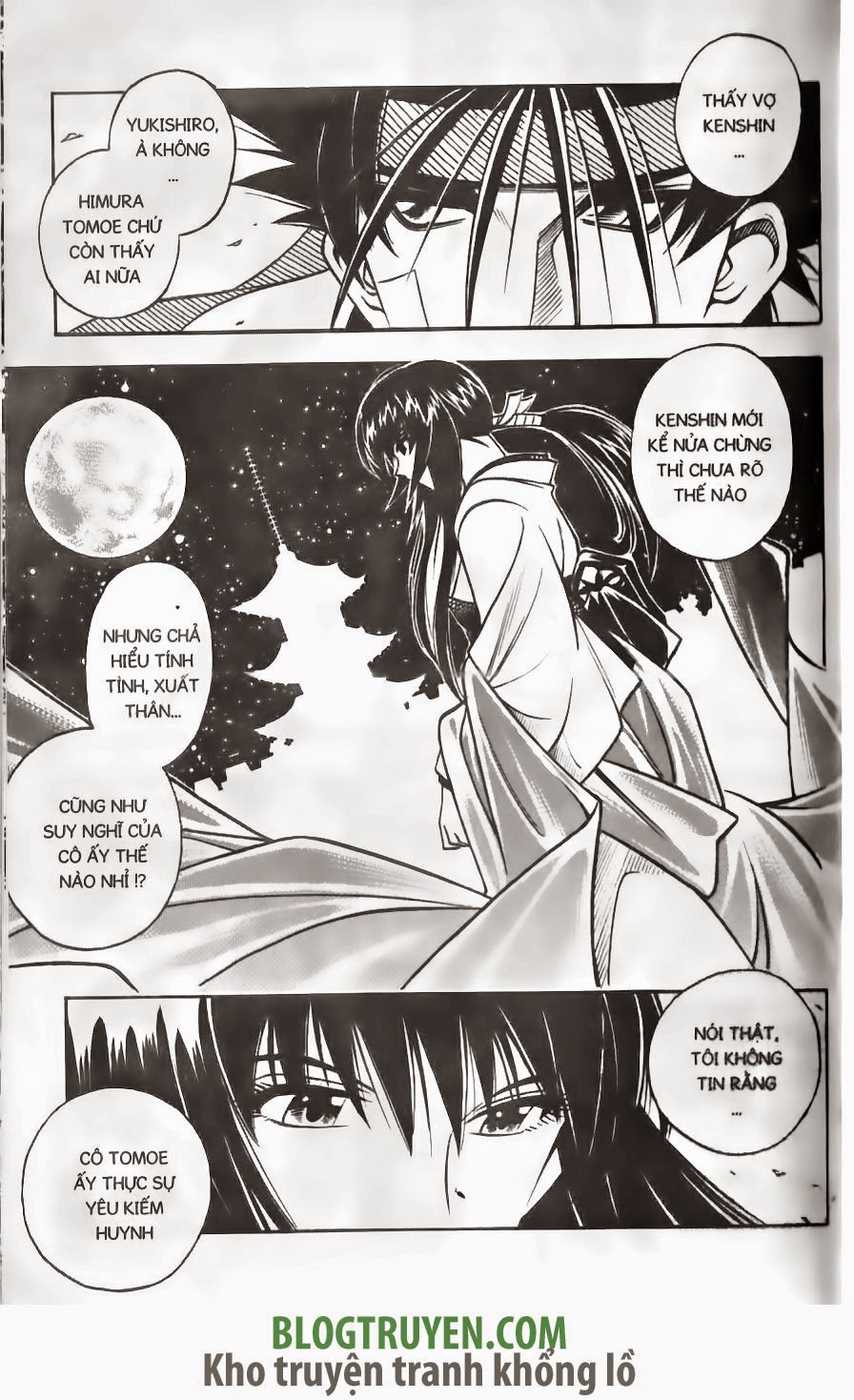 lãng khách kenshin bản nét (2019) chapter 171 8