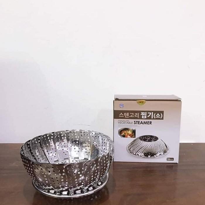 Vỉ hấp Inox Hàn Quốc GG835 GGOMi size S