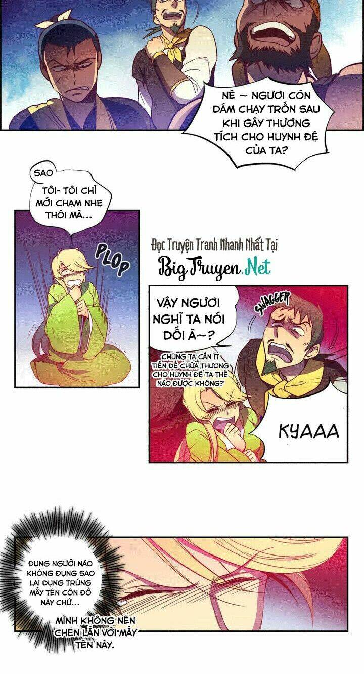 biên niên sử lãnh nguyệt chapter 2 5