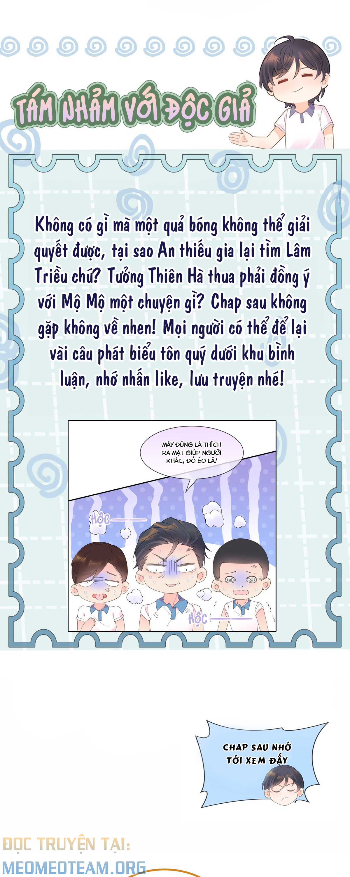 Anh Là Mặt Trời Nhỏ  chapter 16