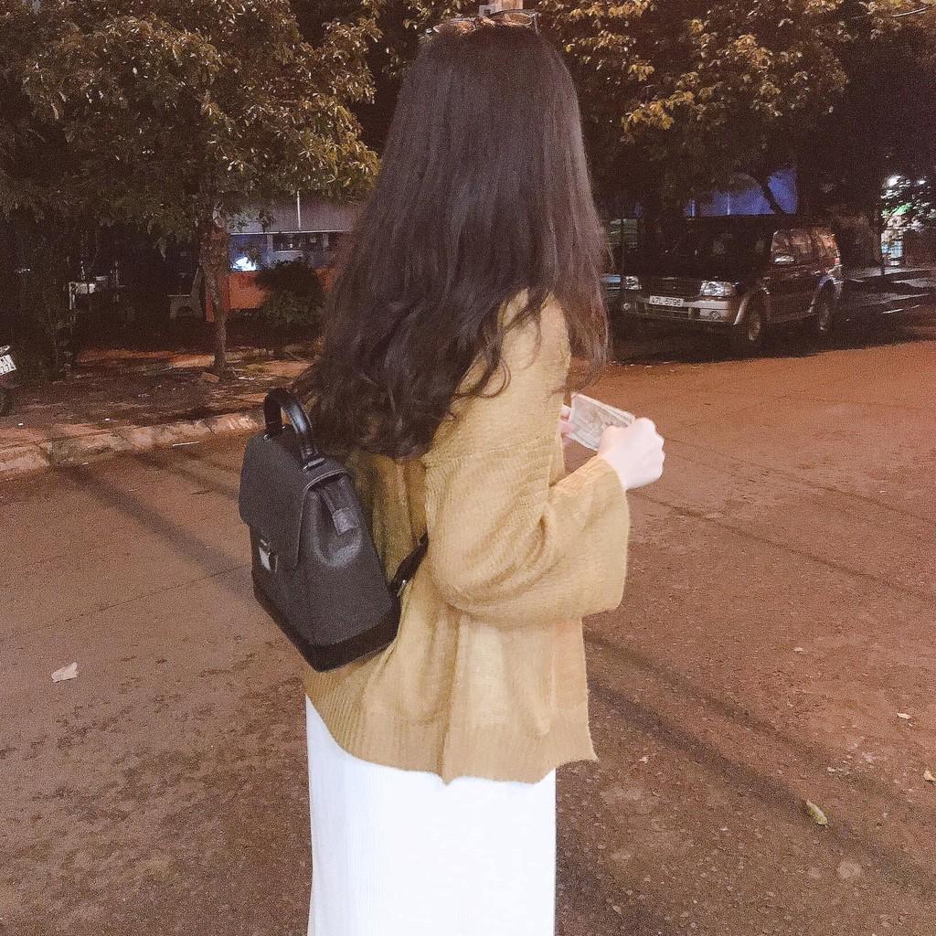 Áo khoác cardigan len mỏng siêu đẹp.