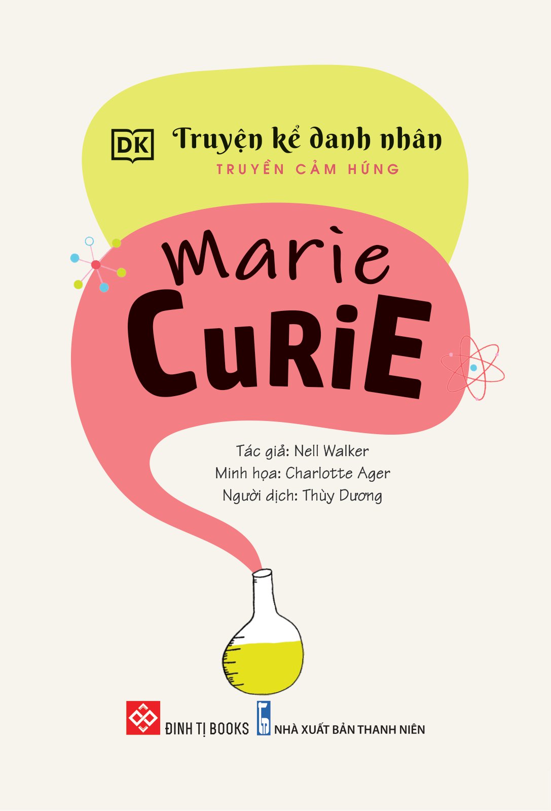 Truyện Kể Danh Nhân Truyền Cảm Hứng - Marie Curie