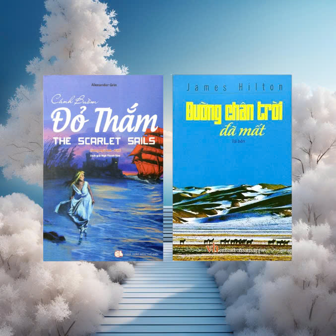Combo 2 cuốn Đường Chân Trời Đã Mất - Cánh Buồm Đỏ Thắm