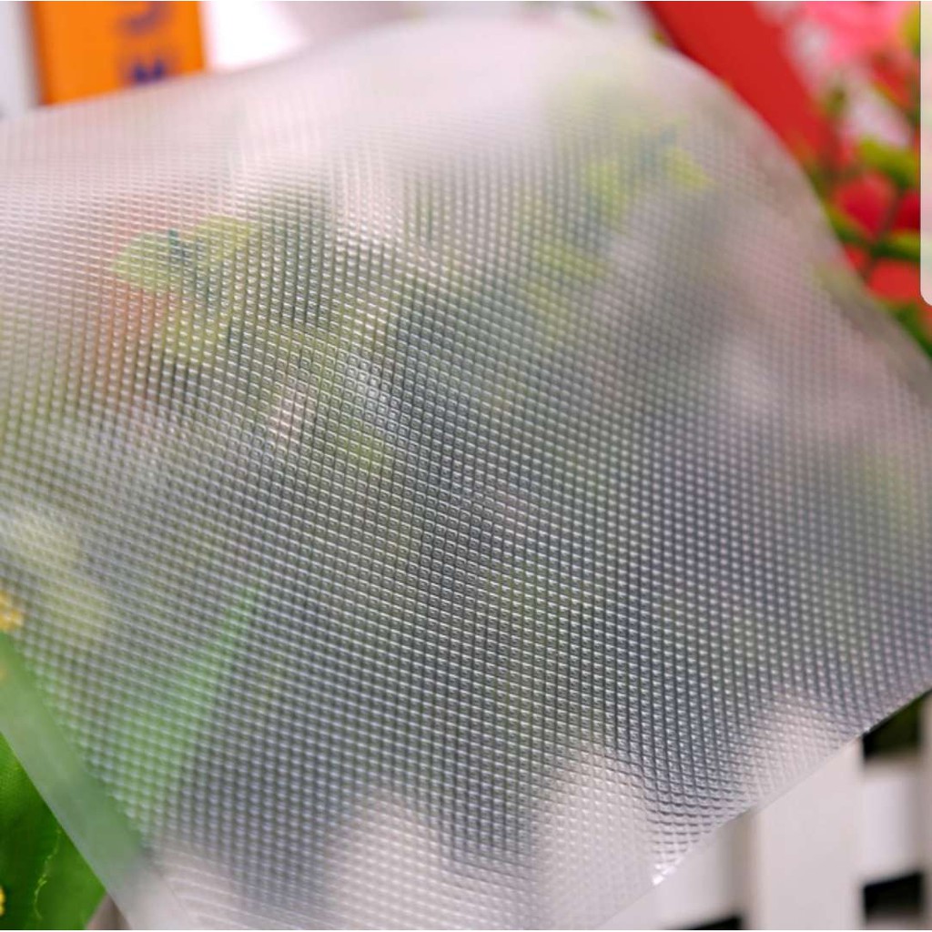 Túi Hút Chân Không Một Mặt Nhám Cho Máy Vacuum Sealer 25X17Cm TP'S