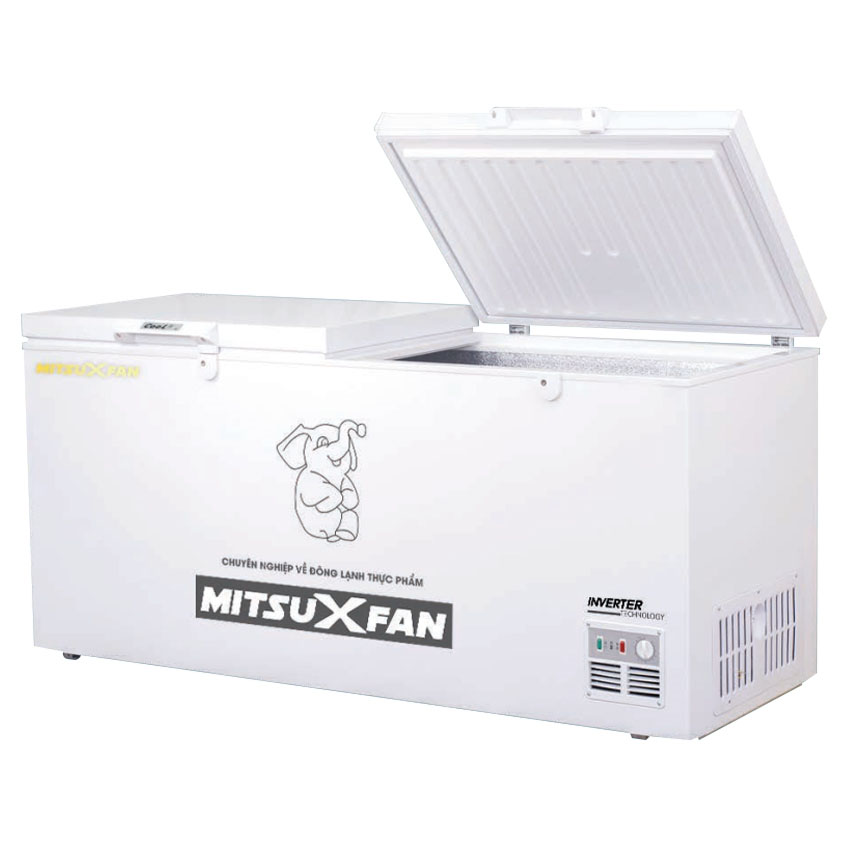 TỦ ĐÔNG INVERTER MITSUXFAN 1450/1100 LÍT MF1-1066WWE2 (ĐỒNG) (R290A) (HÀNG CHÍNH HÃNG) (CHỈ GIAO HCM)