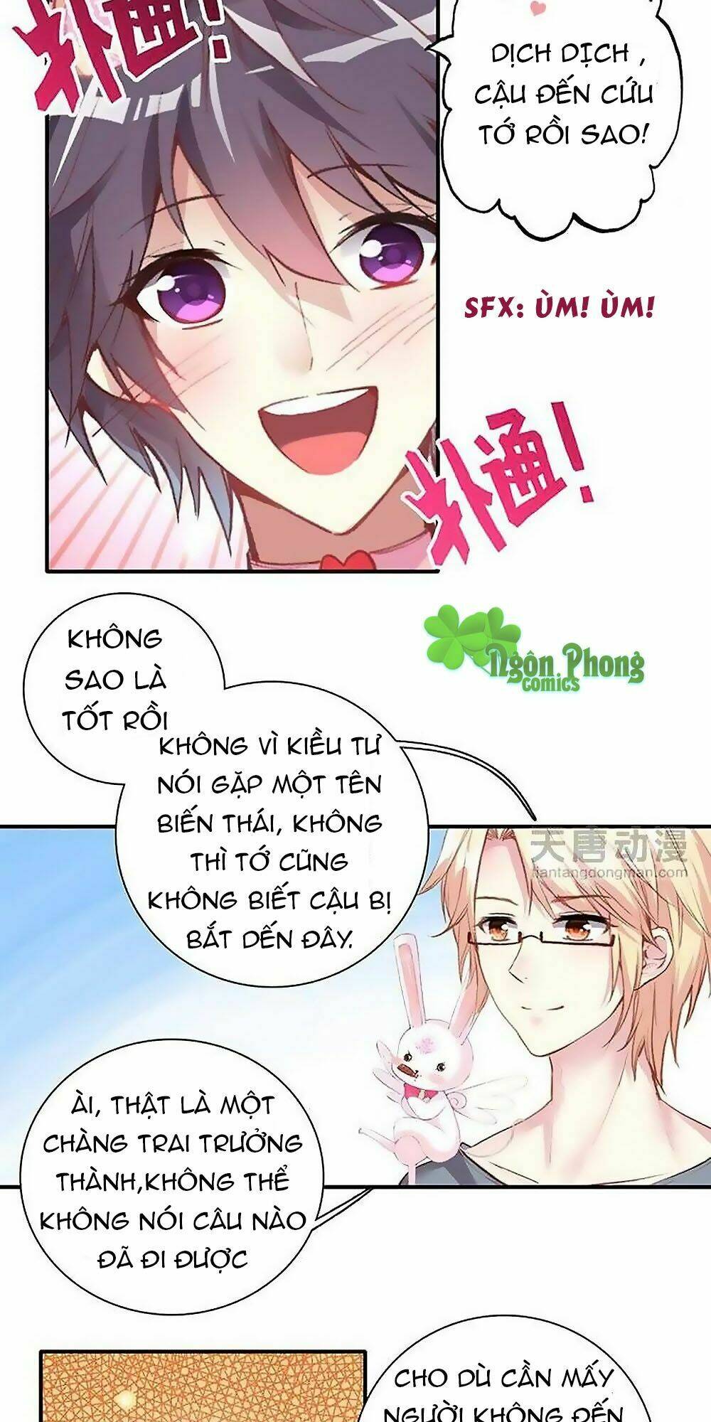 từ hôm nay nhận chức thiếu nữ ma pháp chapter 4 35