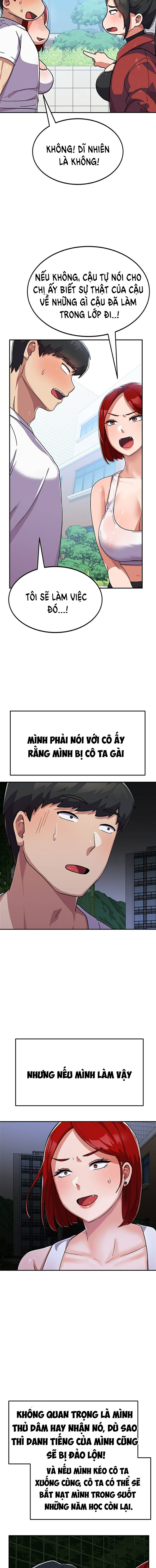 sinh viên đại học nữ phục vụ trong quân đội chapter 2 17