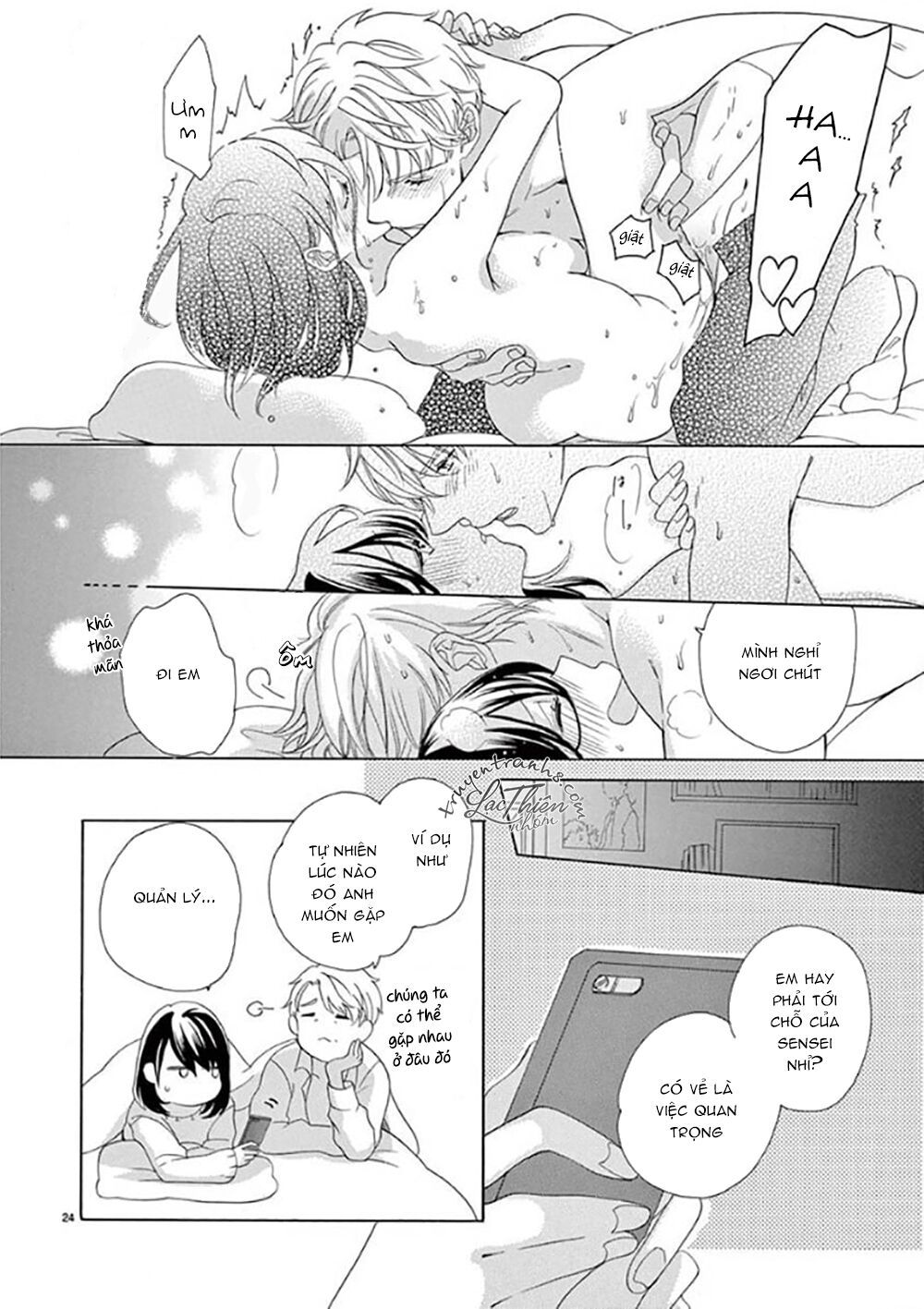 otaku mo koisuru nikushoku shinshi ~ zetchou chapter 7 23