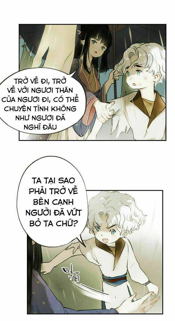 thiếu nữ tản mộng đàm chapter 1.1 41