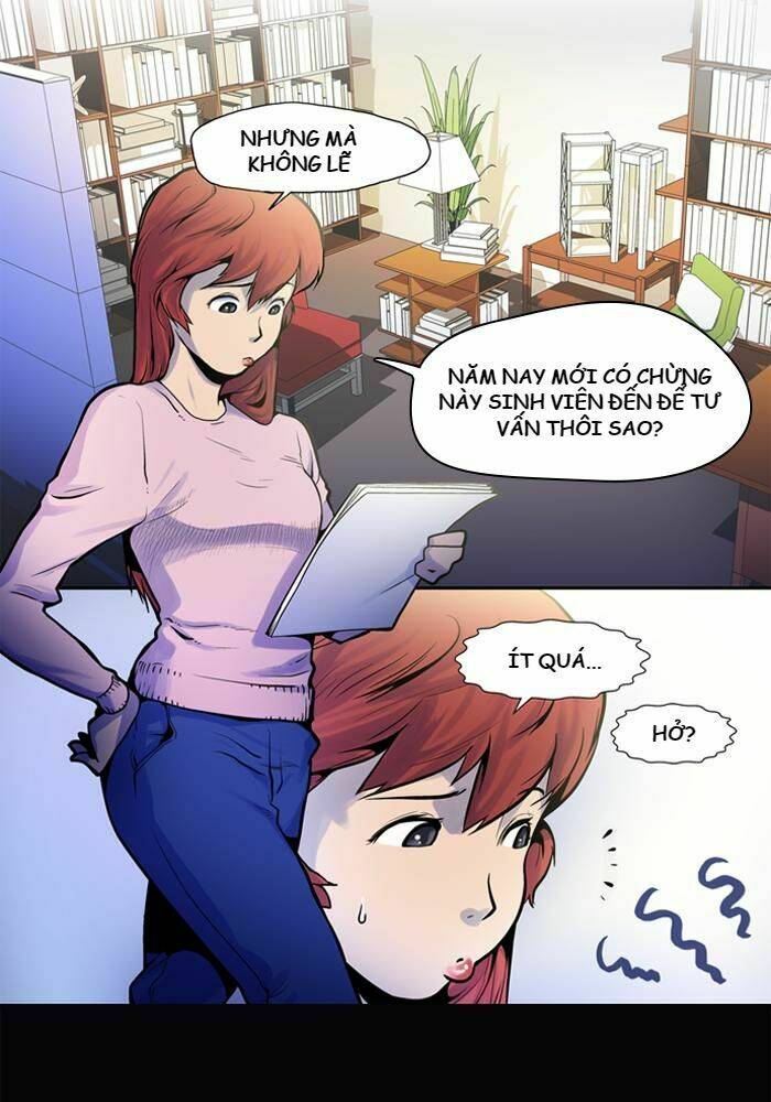 giáo sư băng giá chapter 3 7