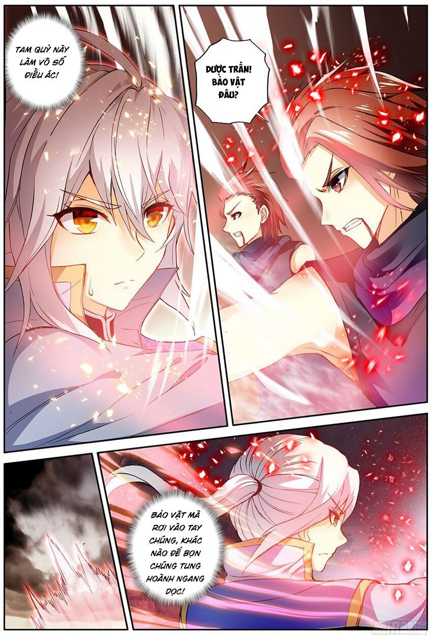 đấu phá thương khung tiền truyện truyền kỳ dược lão chapter 44 17