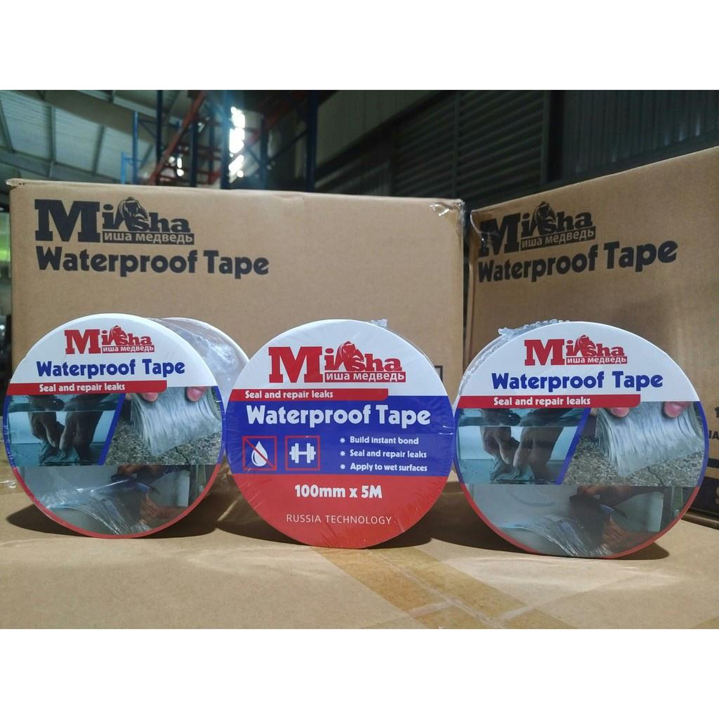 Băng dính chống thấm AVCO chống dột, chống nước khổ 5cm x 5m