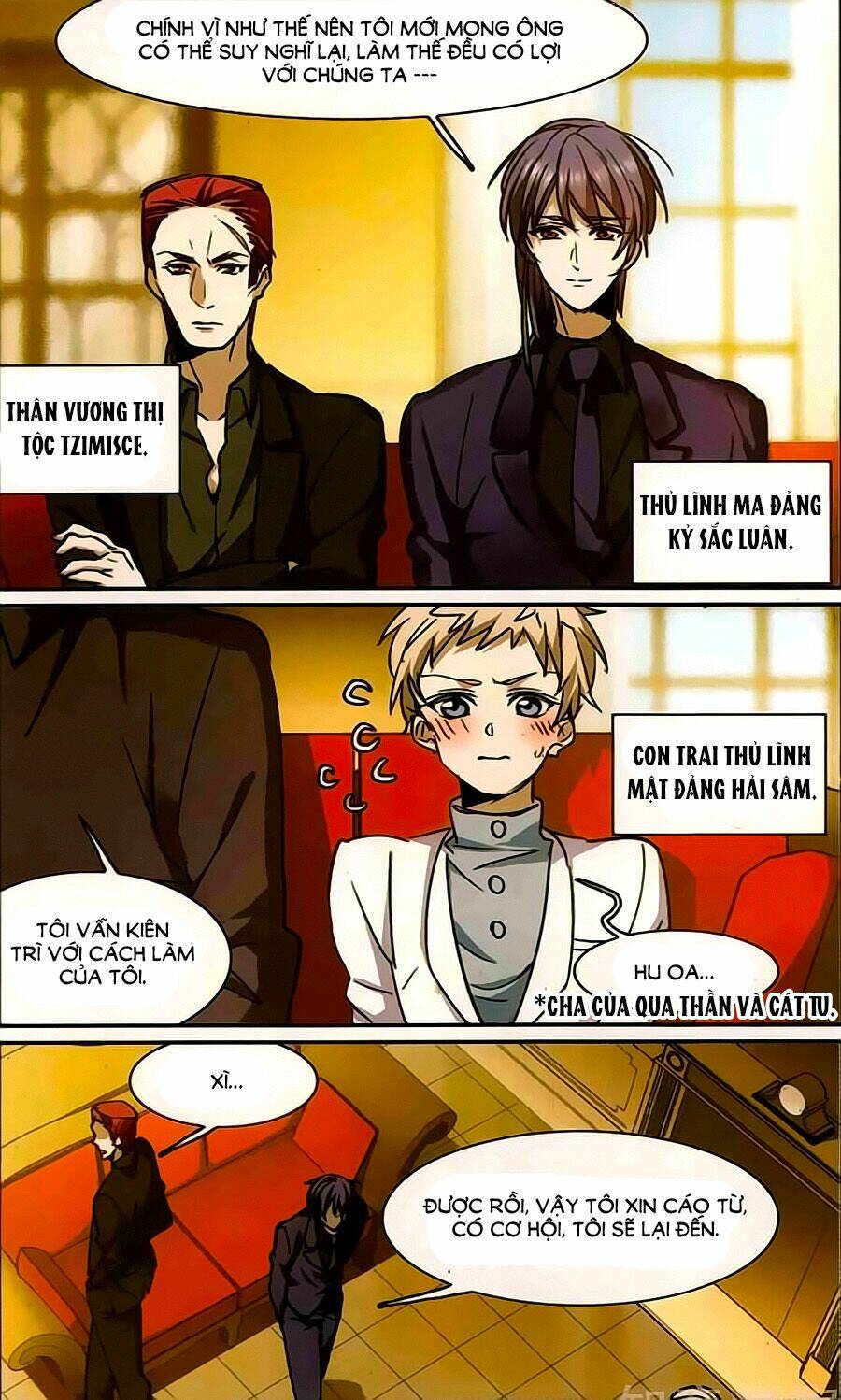 huyết tộc cấm vực chapter 115.3 8