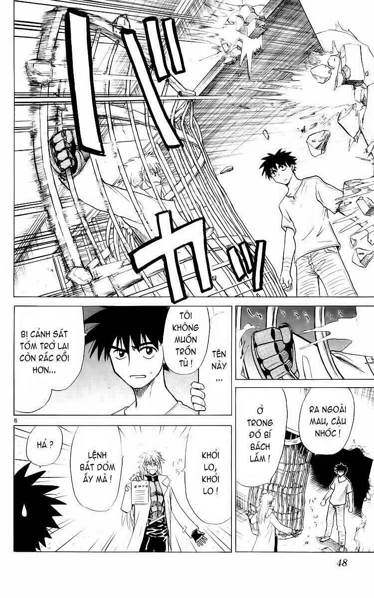 kowashiya gamon - nhiệm vụ đặc biệt chapter 31 7