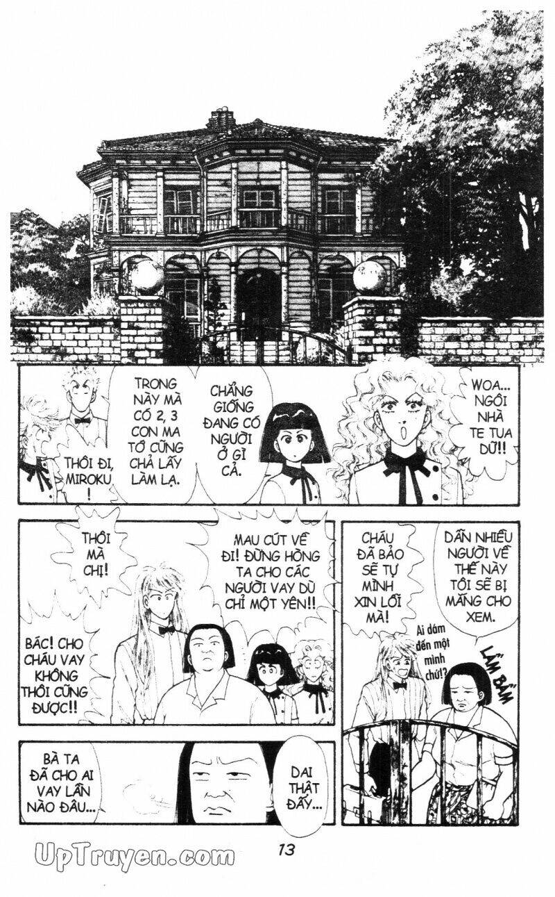 câu lạc bộ con nhà giàu chapter 9 14