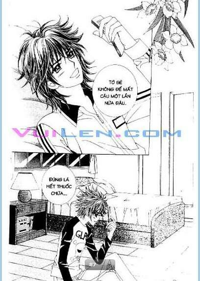 nụ hôn và sắc đẹp chapter 1 87