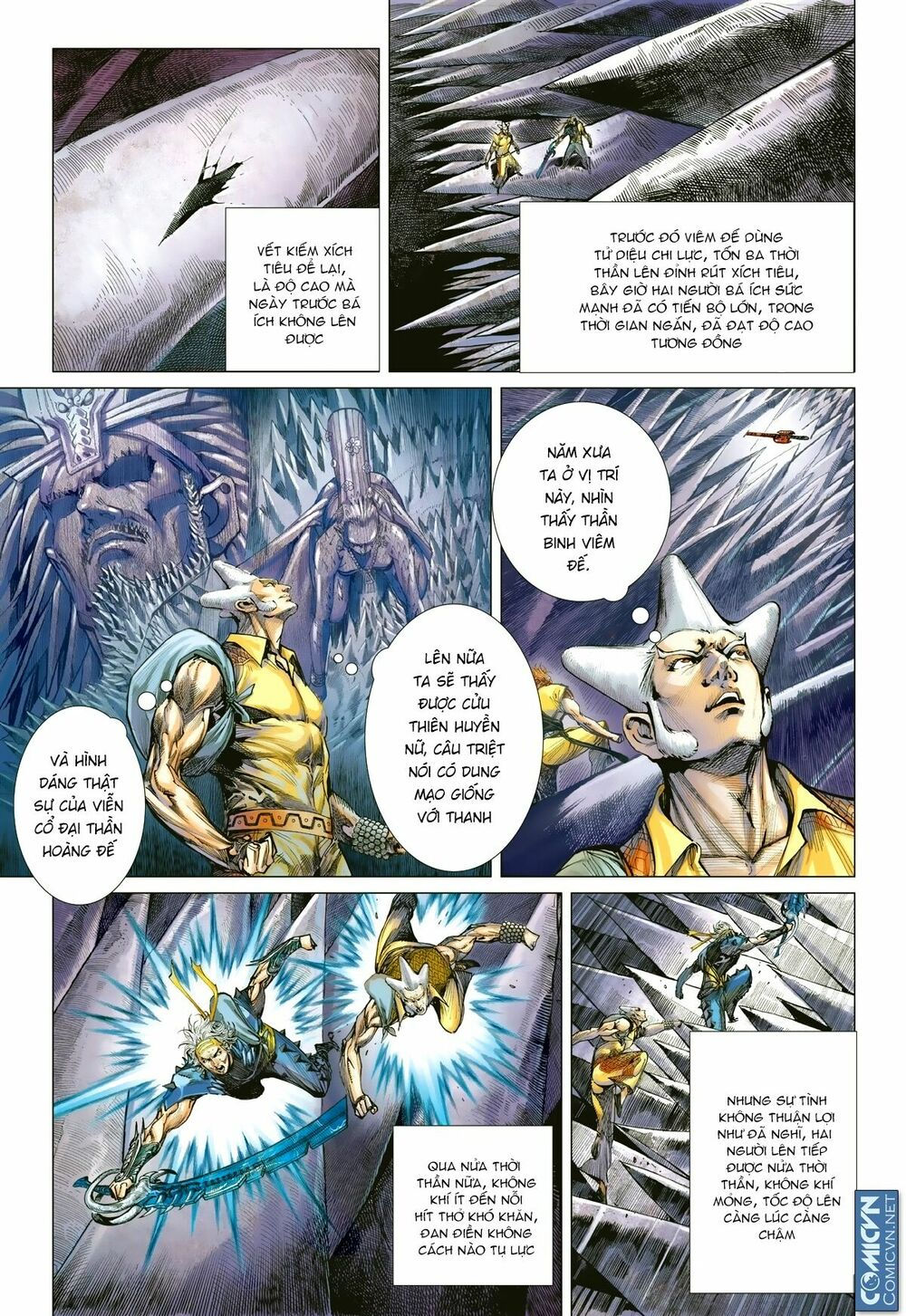 sơn hải kinh truyện chapter 110 6