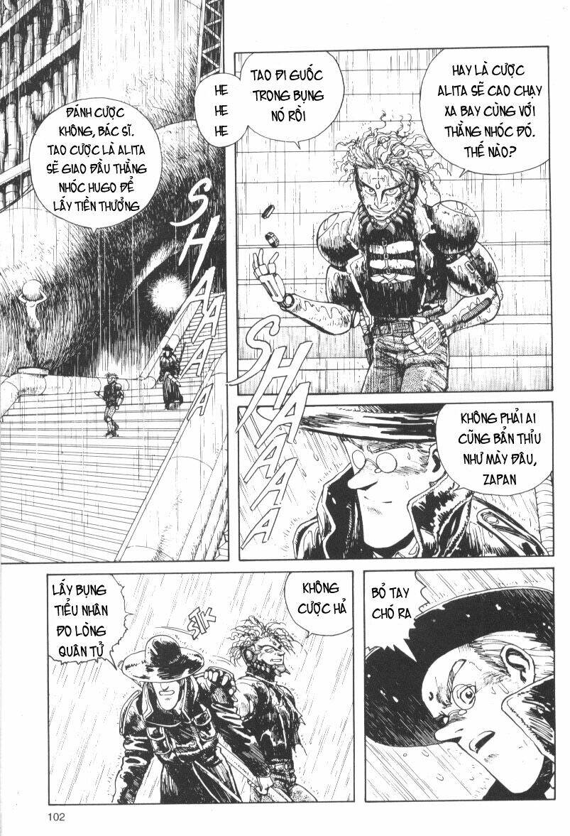 thiên thần chiến tranh alita chapter 10 8