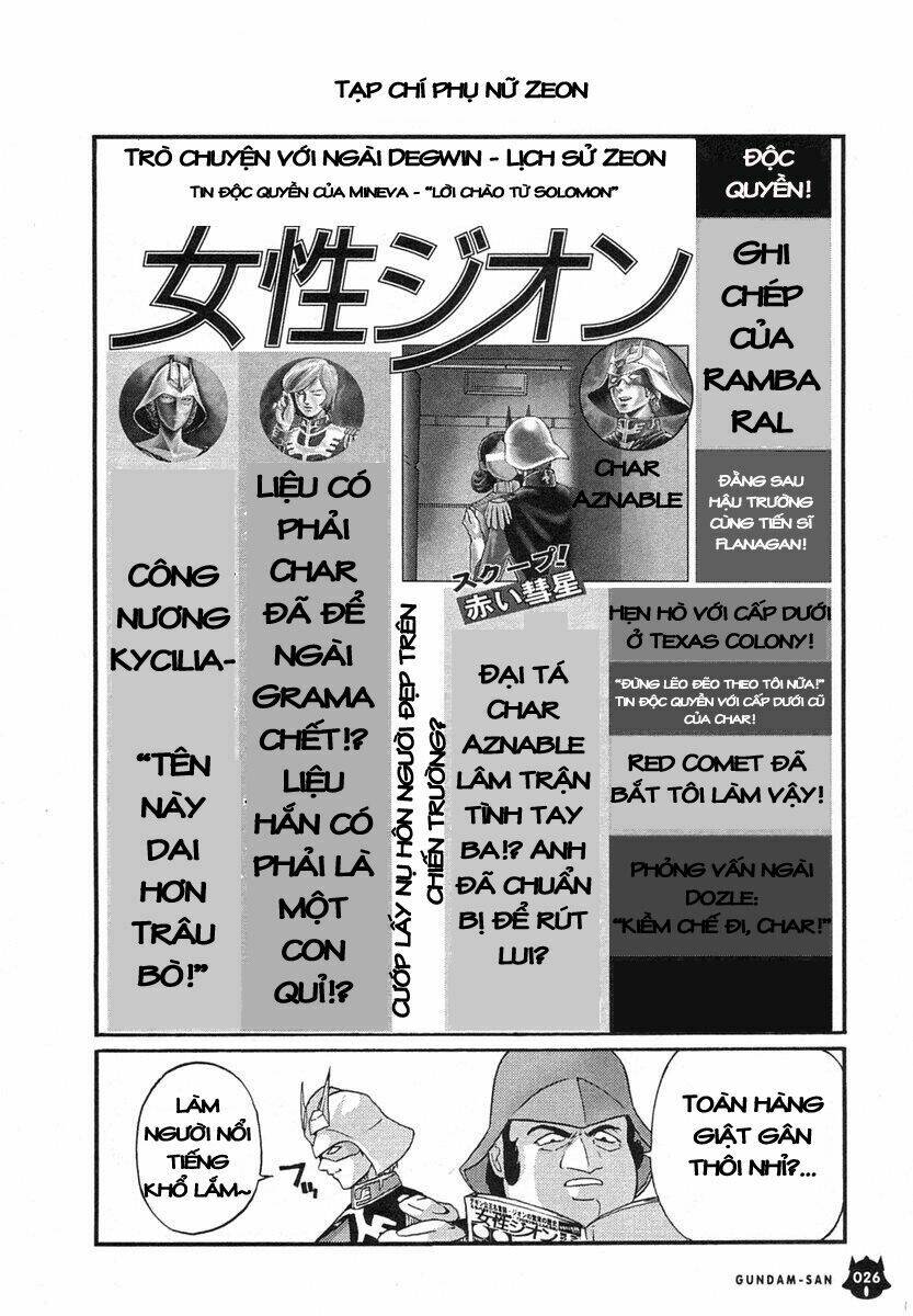kidou senshi gundam-san chapter 1 26