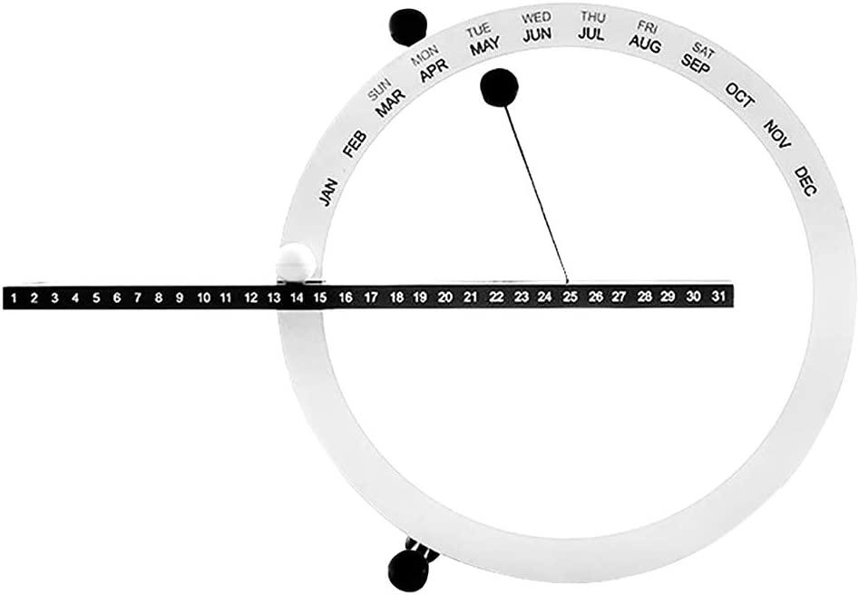 Đồng hồ treo tường từ tính, Lịch để bàn vạn niên