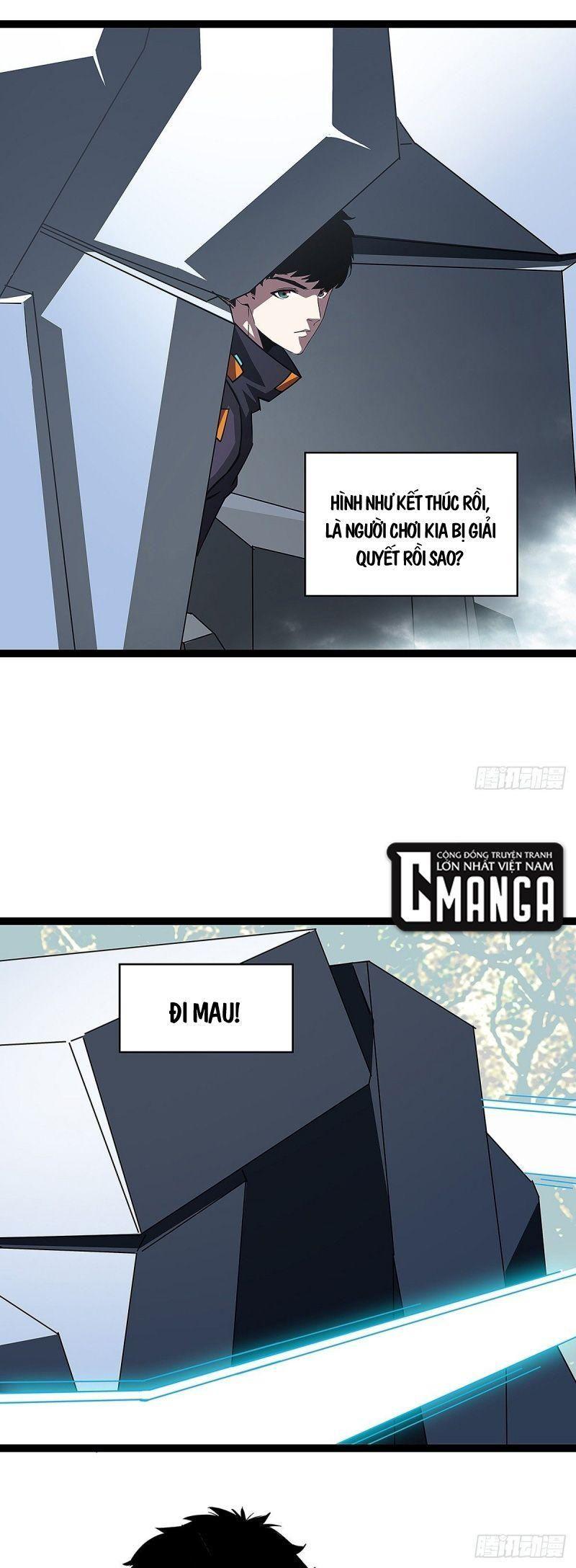 đi lên từ việc chơi game ngiêm túc chapter 18 13