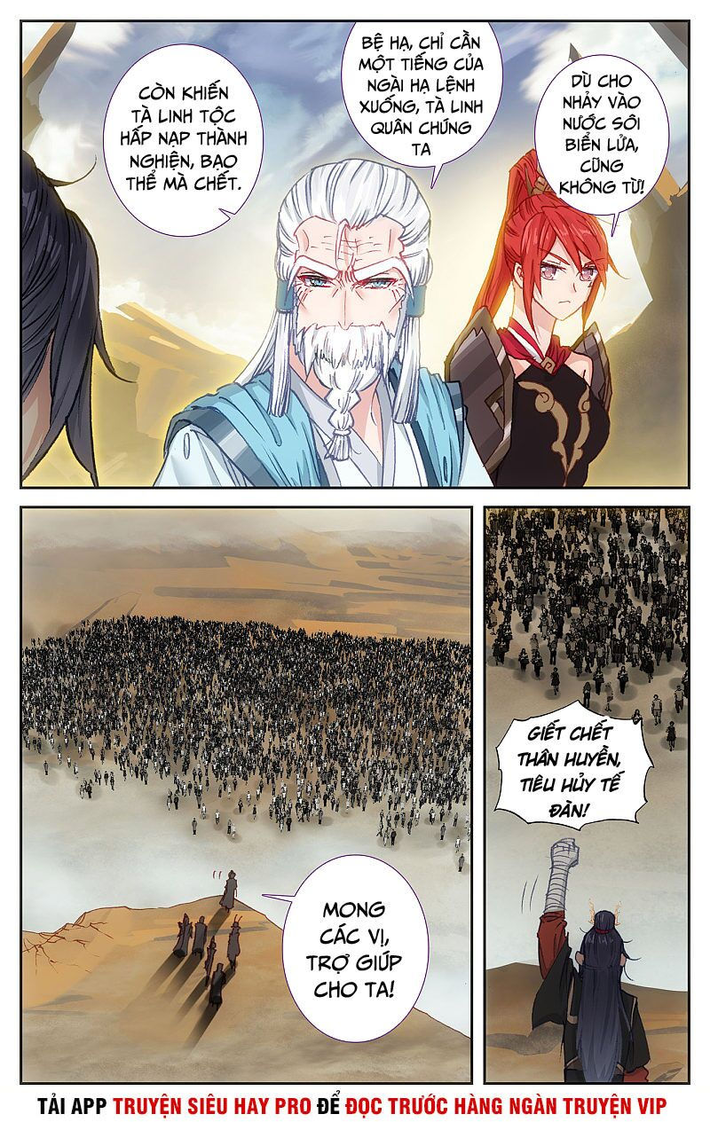 thương khung bảng chi thánh linh kỷ chapter 203 3