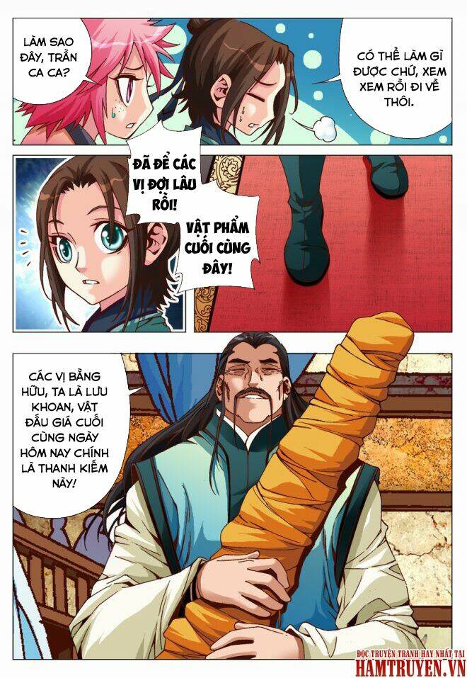 hiên viên kiếm chi thiên chi ngân chapter 6 7