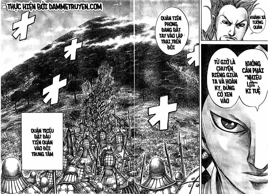 kingdom - vương giả thiên hạ chapter 448 11