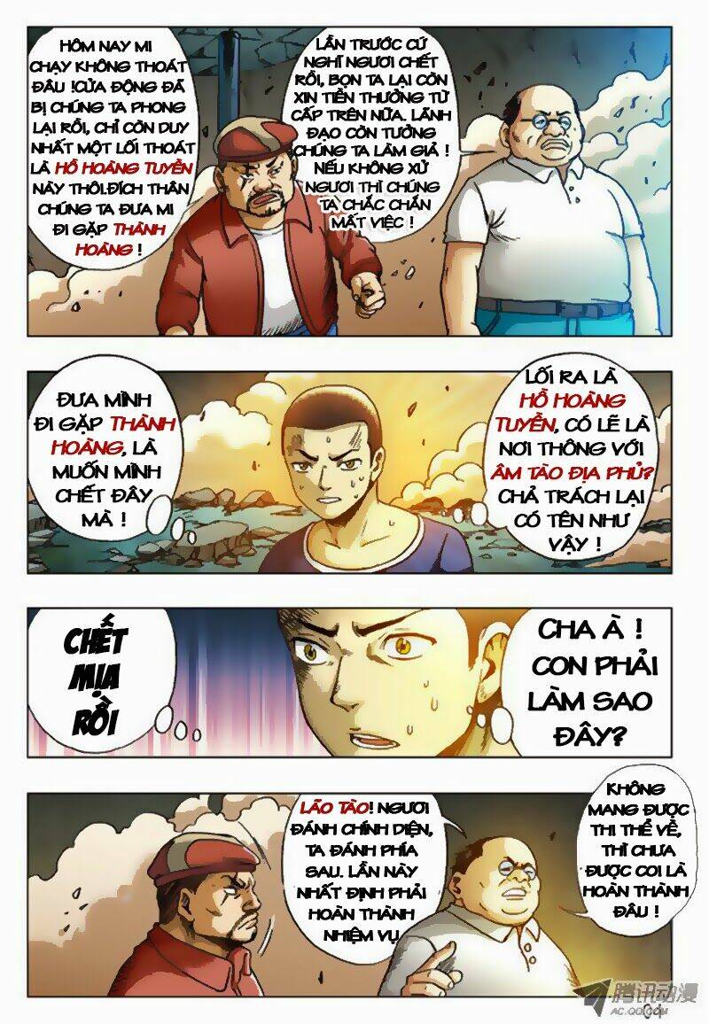 trung quốc kinh ngạc tiên sinh chapter 63 4