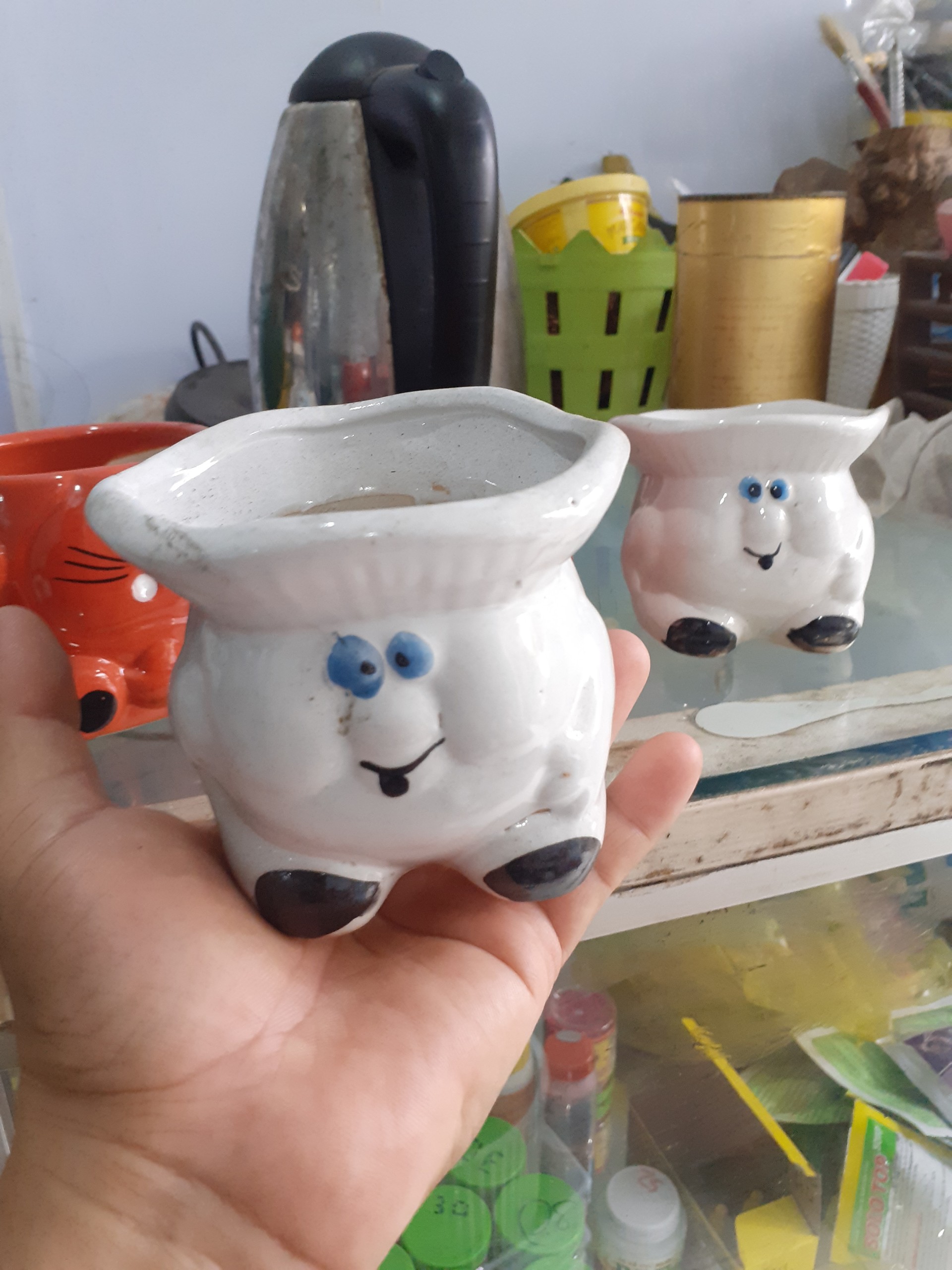 Chậu hình thú ngộ nghĩnh