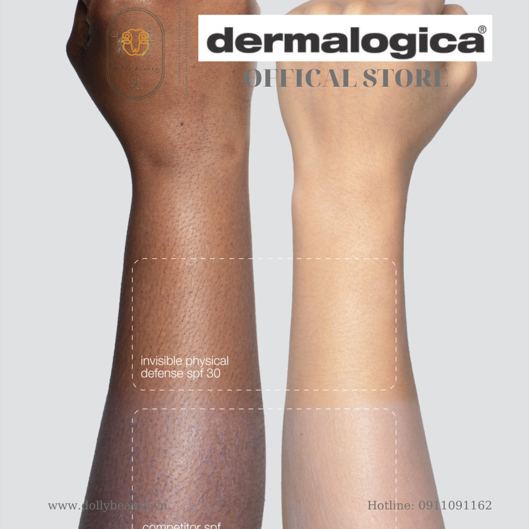 Kem chống nắng vật lý INVISIBLE PHYSICAL DEFENSE 50ml phù hợp với mọi loại da của Dermalogica - Dolly Beauty