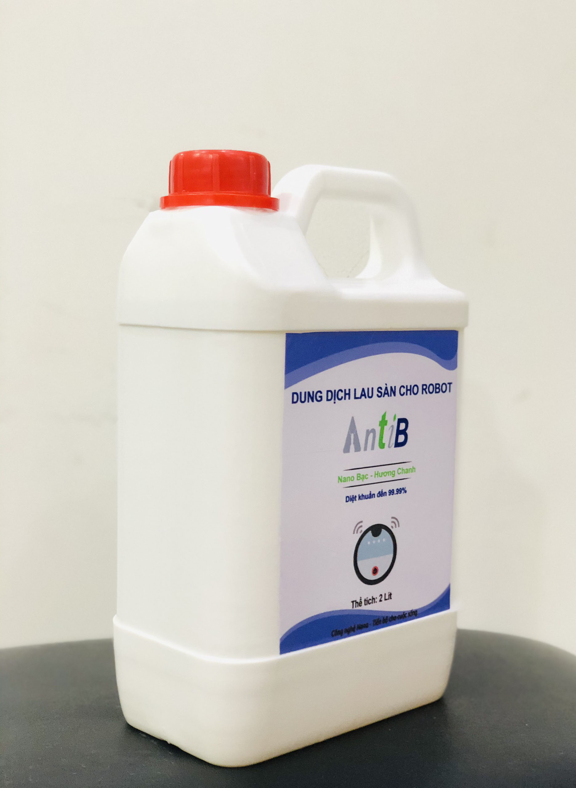 AntiB-Dung dịch lau sàn cho Robot
