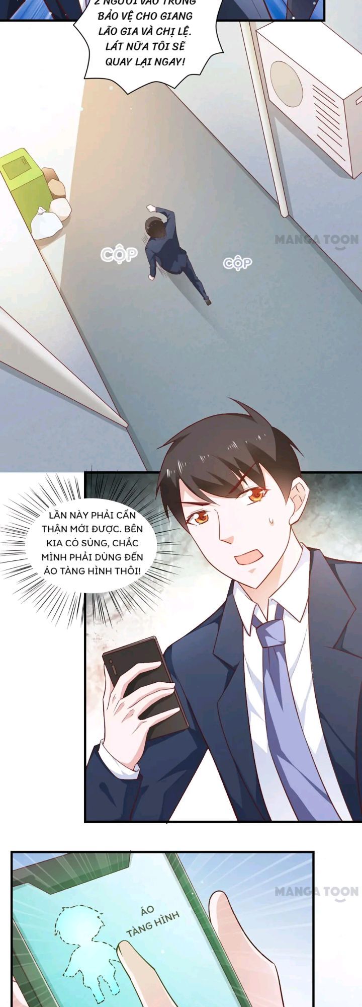 chiếc điện thoại thần kỳ chapter 41 5